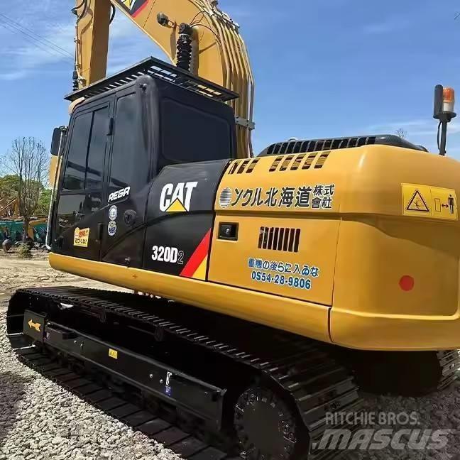 CAT CAT320D Excavatoare pe șenile
