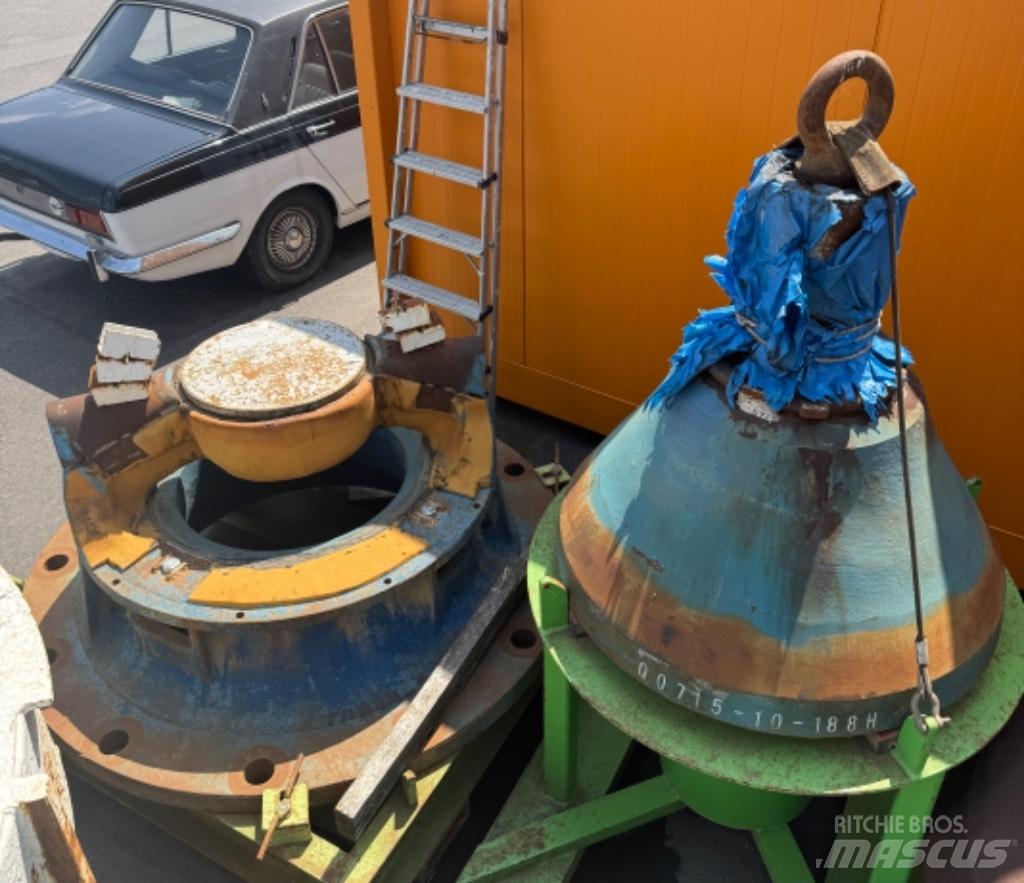 Sandvik H 3600 Concasoare