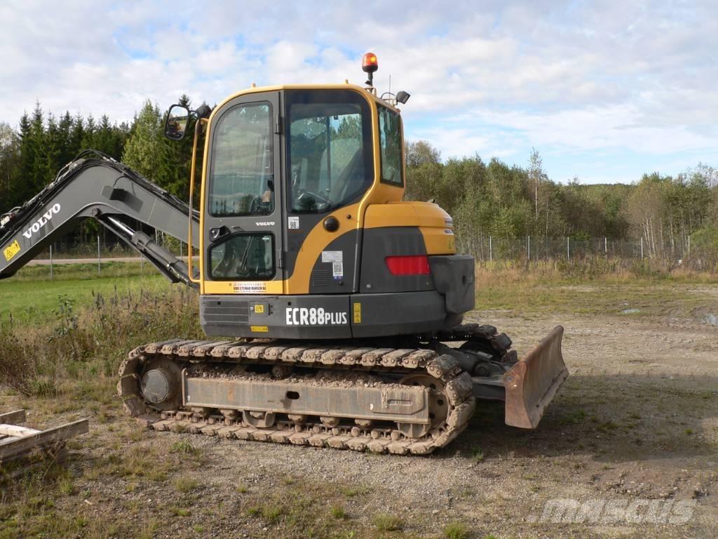 Volvo ECR 88 PLUS Excavatoare 7t - 12t