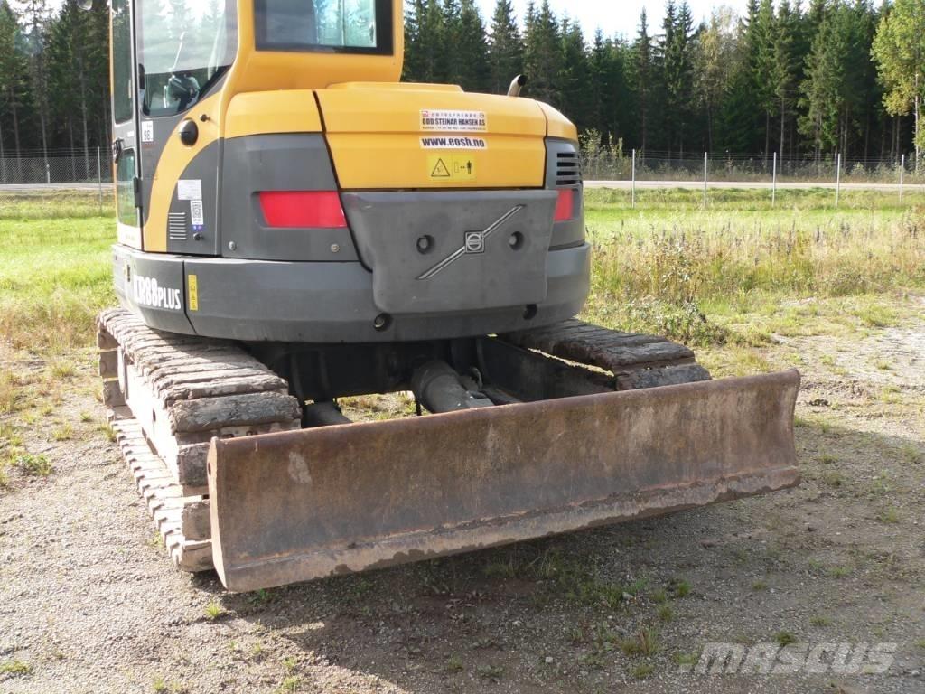 Volvo ECR 88 PLUS Excavatoare 7t - 12t