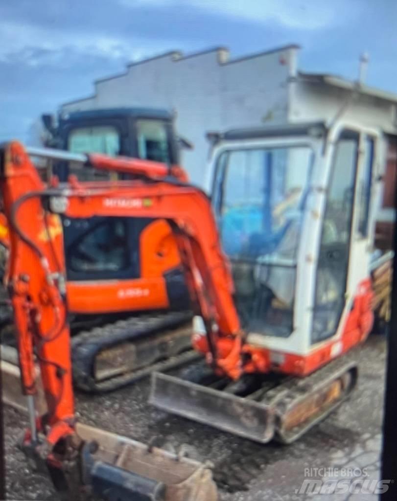 Hitachi EX 15-2 Mini excavatoare < 7t