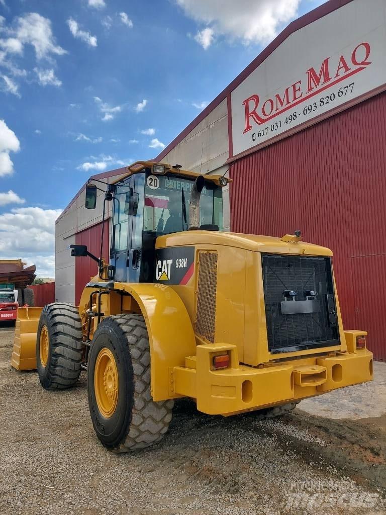 CAT 938 H Incarcator pe pneuri