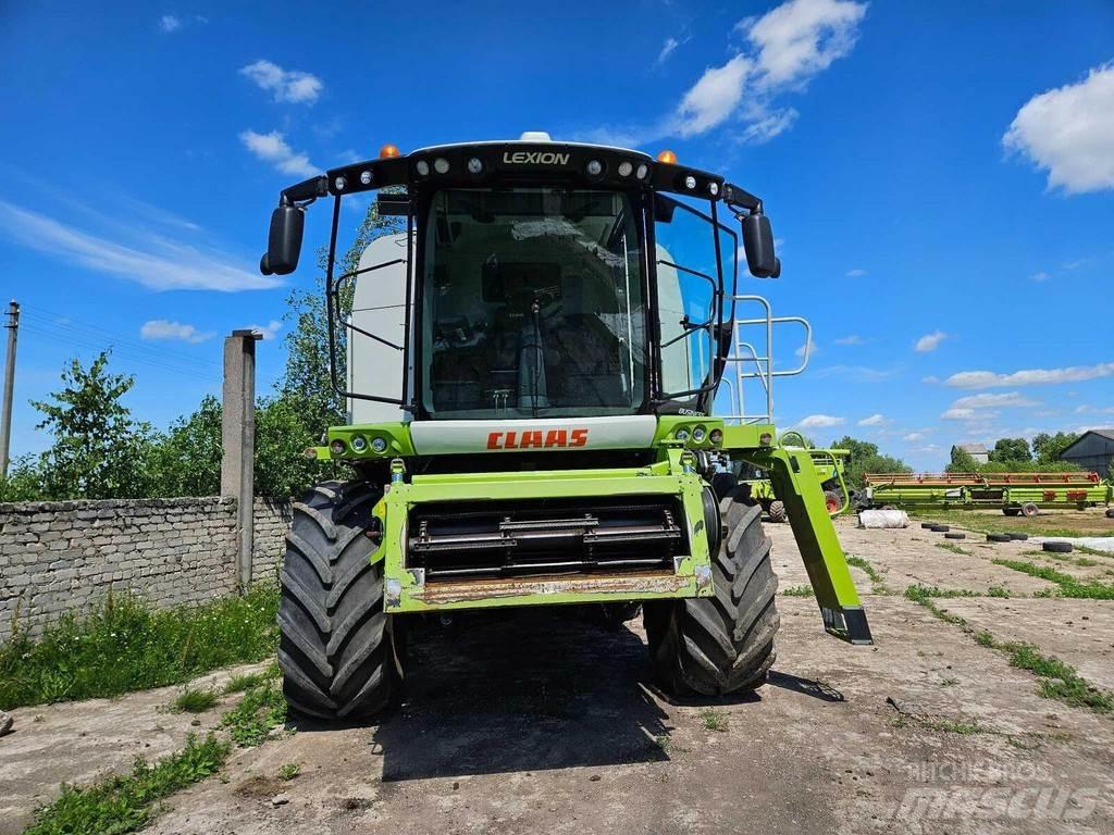 CLAAS Lexion 770 Combine de secerat