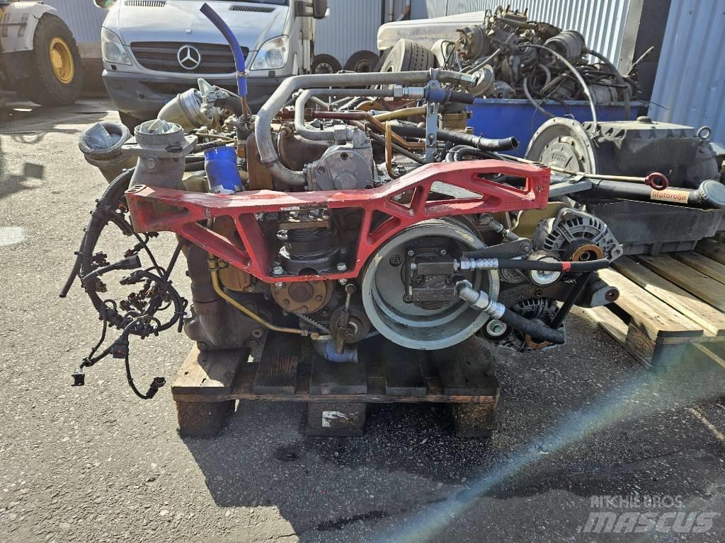 MAN A 21 Motoare