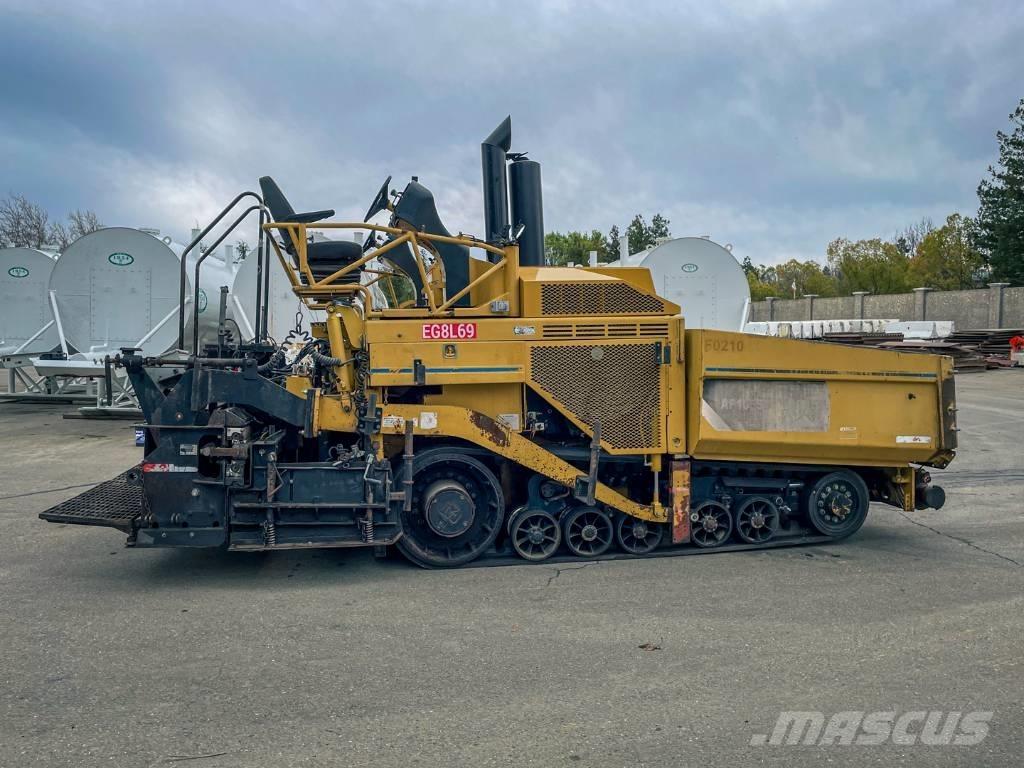 CAT AP 1055 D Pavatoare asfalt