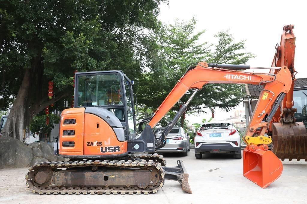 Hitachi ZX 55 USR Mini excavatoare < 7t