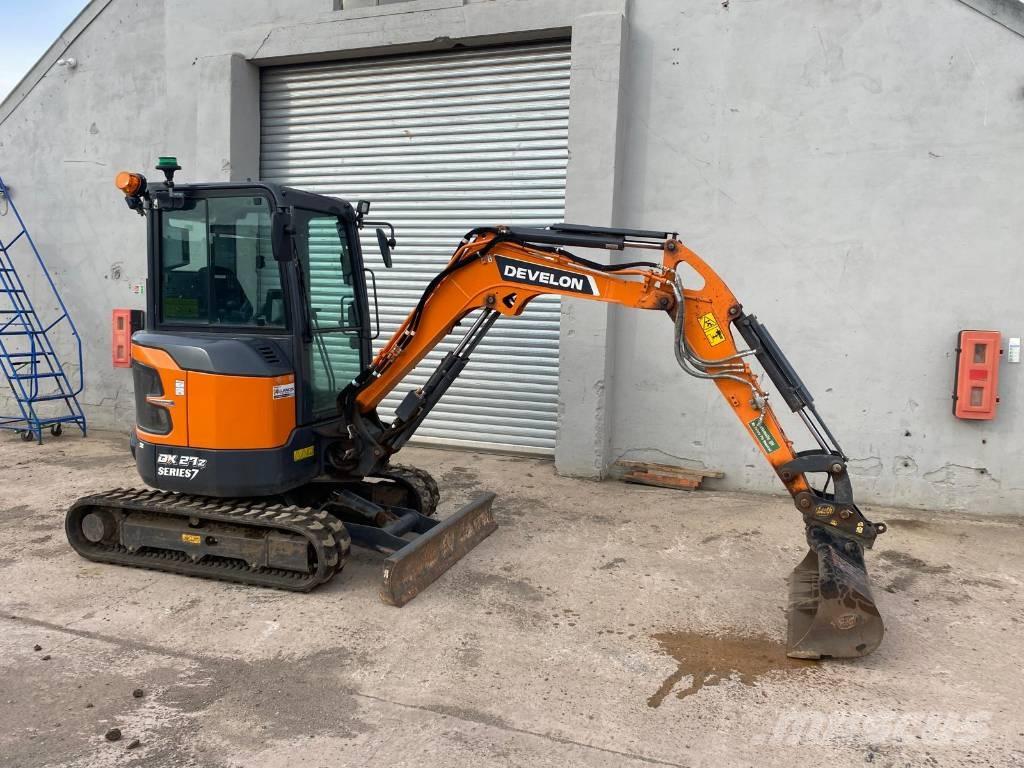 Develon DX 27 Z-7 Mini excavatoare < 7t