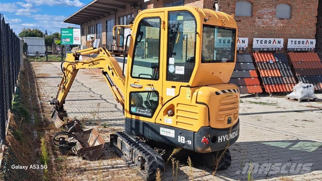 Hyundai Robex 18-9 Mini excavatoare < 7t