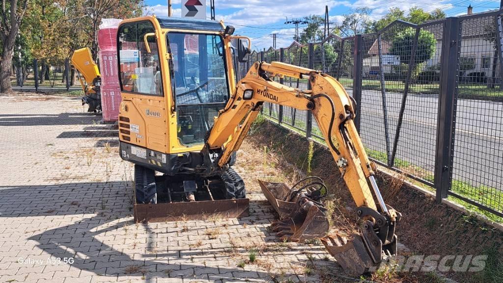 Hyundai Robex 18-9 Mini excavatoare < 7t