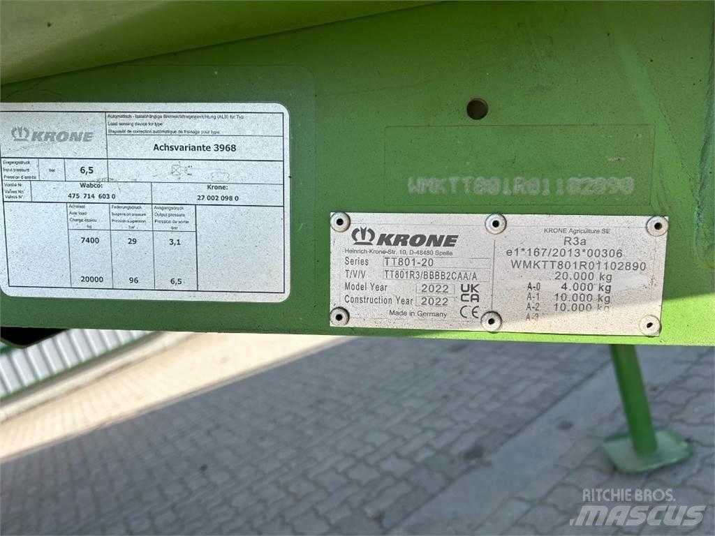 Krone GX 440 Utilaje manipulare-depozitare incarcaturi