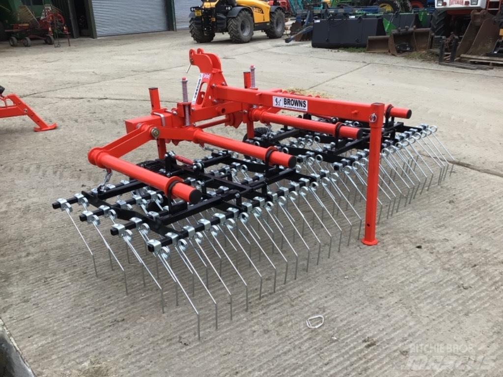 Browns Grass harrow Grape