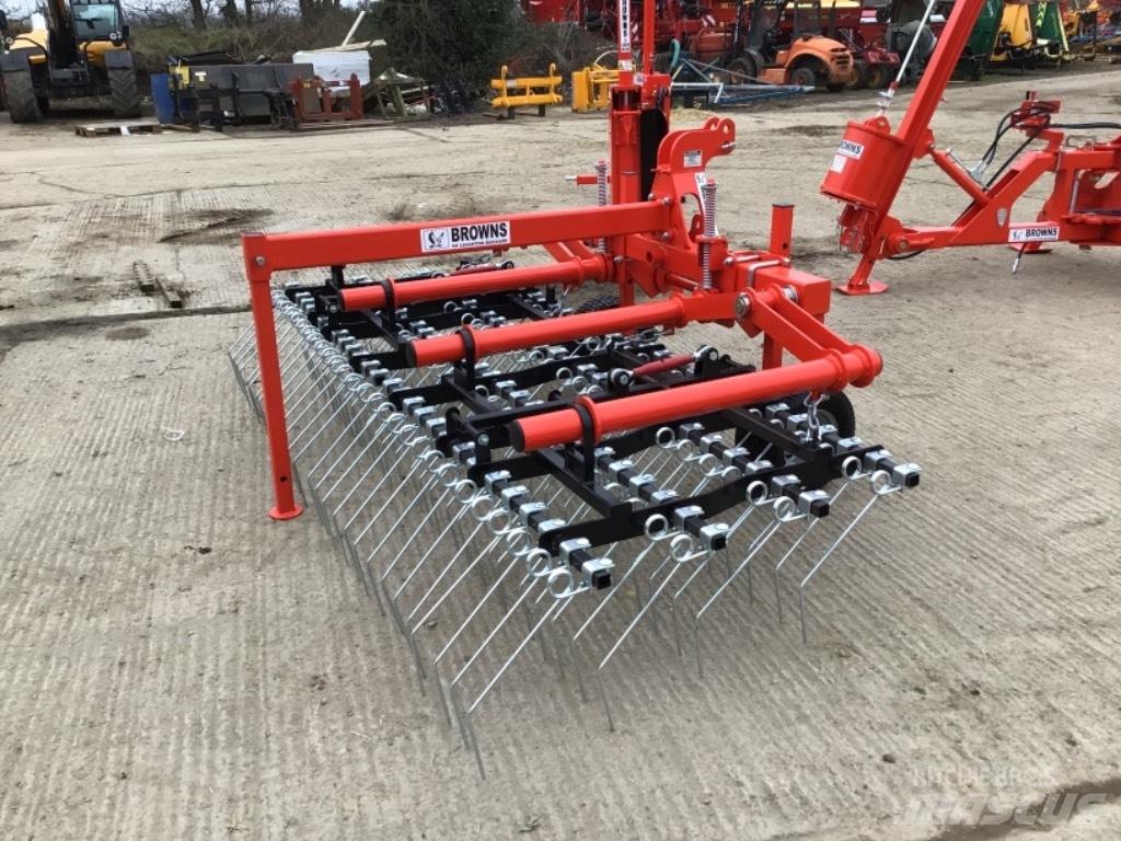 Browns Grass harrow Grape