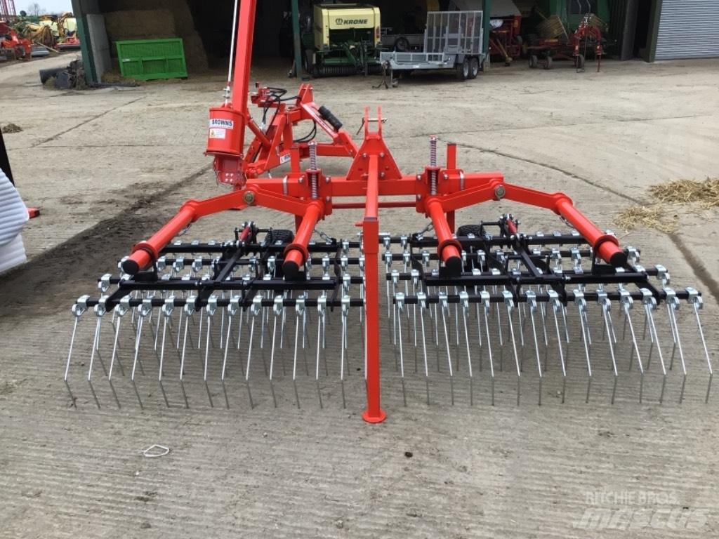 Browns Grass harrow Grape