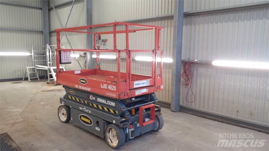 SkyJack SJIII4620 Platforme foarfeca