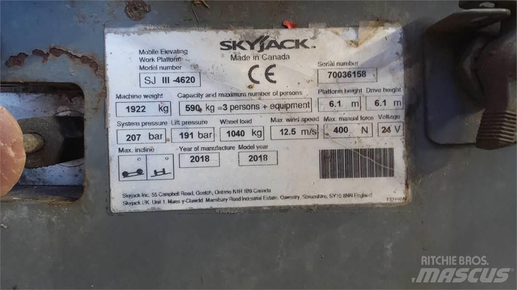 SkyJack SJIII4620 Platforme foarfeca