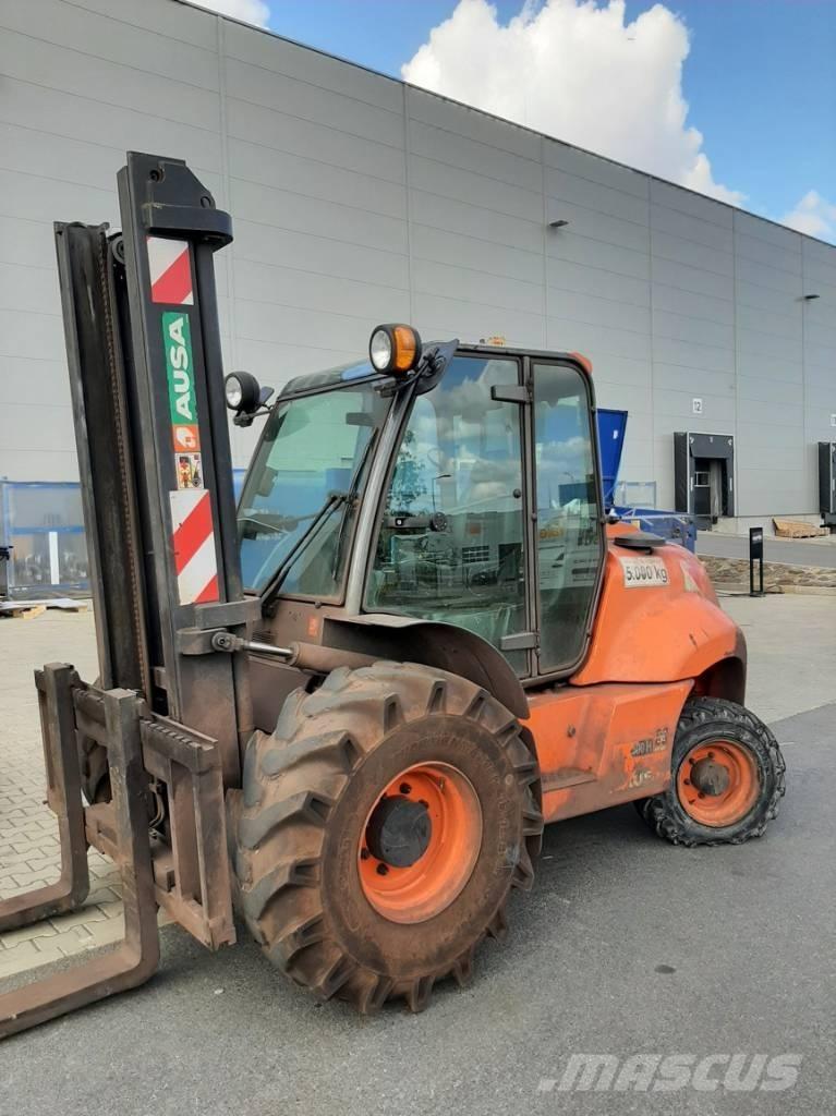 Ausa C 500 H X4 Masini de teren dificil