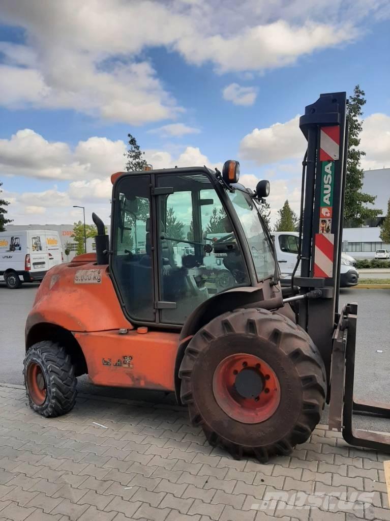 Ausa C 500 H X4 Masini de teren dificil