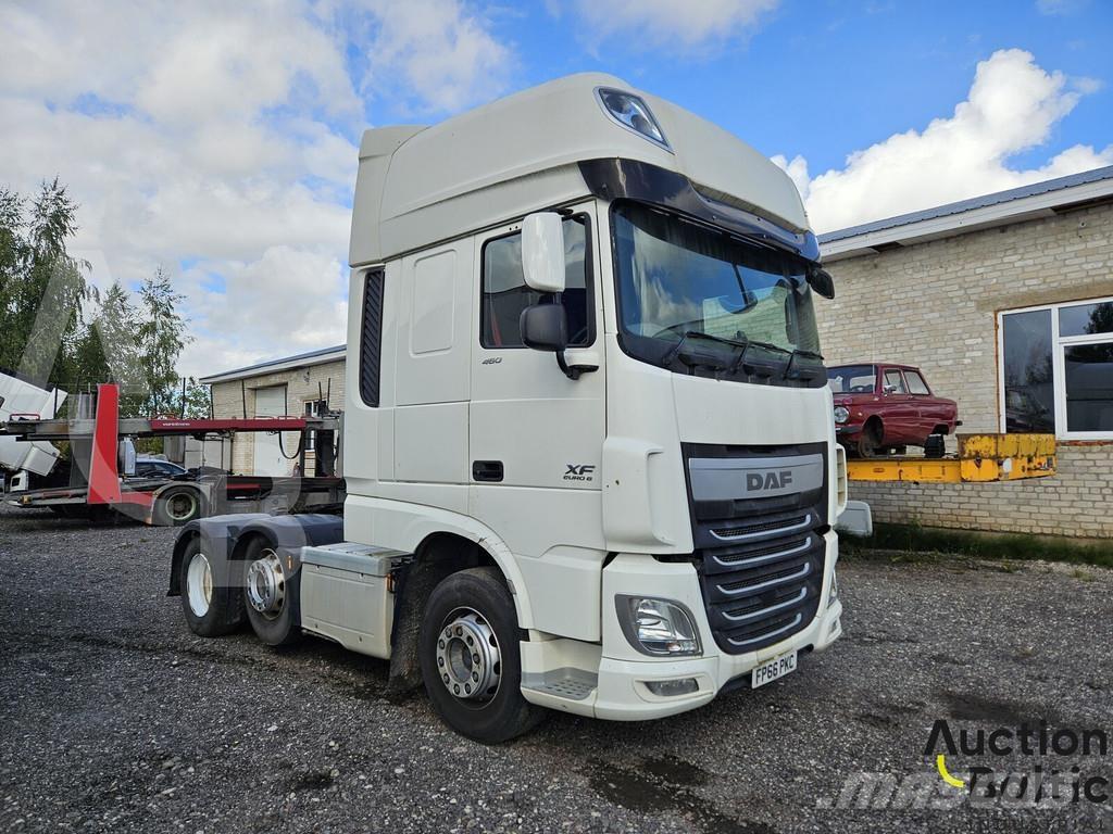 DAF XF460 Autotractoare