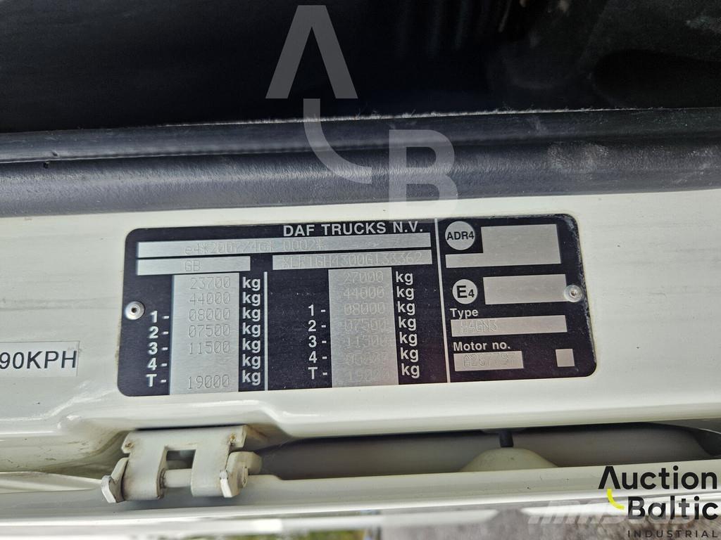 DAF XF460 Autotractoare