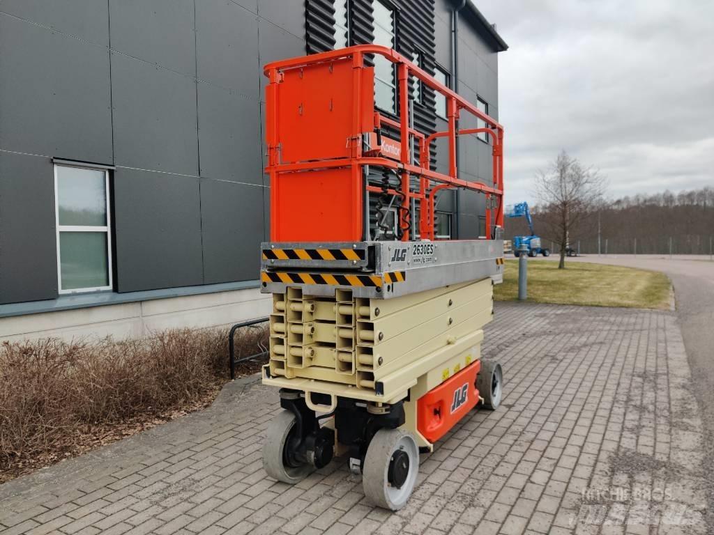 JLG 2630 ES Saxlift Platforme foarfeca
