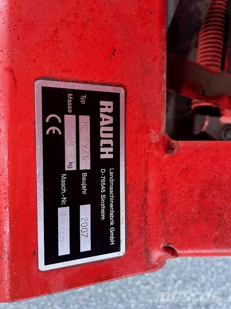 Kuhn MDS 935 Erbicidatoare