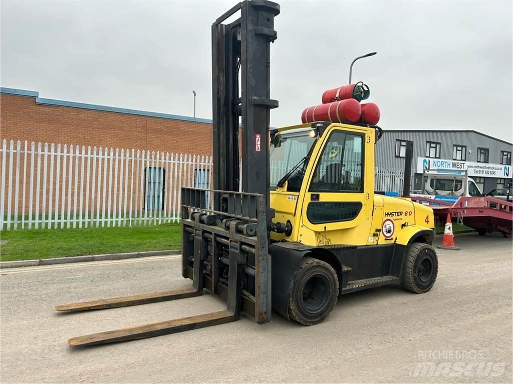 Hyster H8.0FT9 Stivuitor GPL
