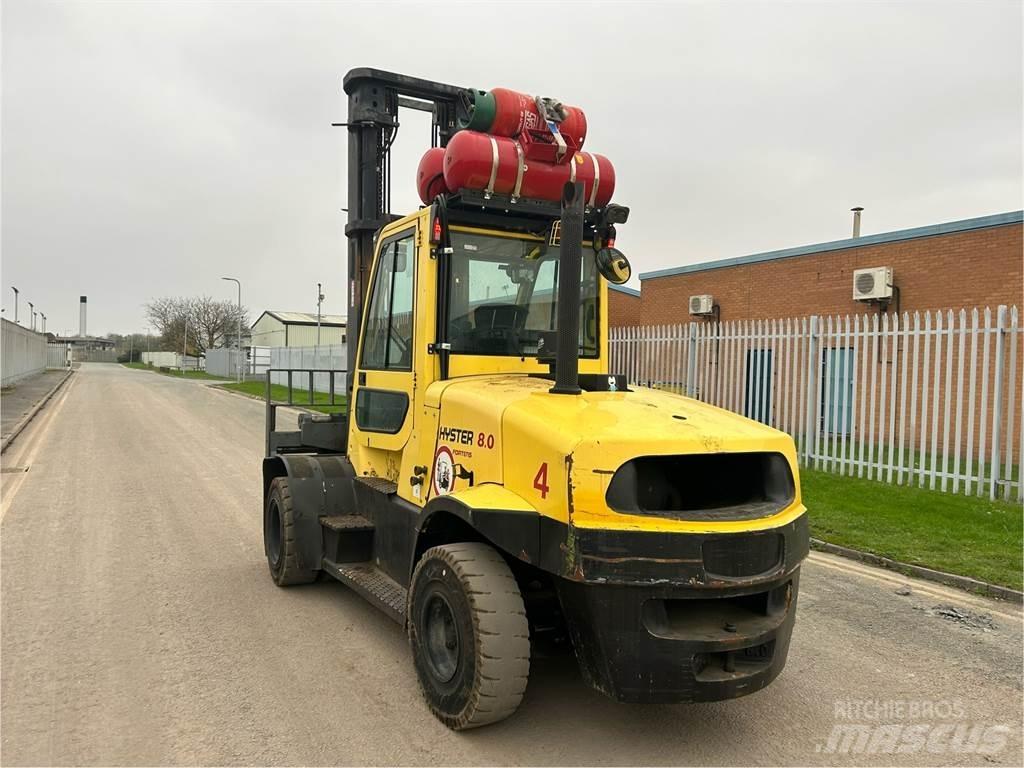 Hyster H8.0FT9 Stivuitor GPL