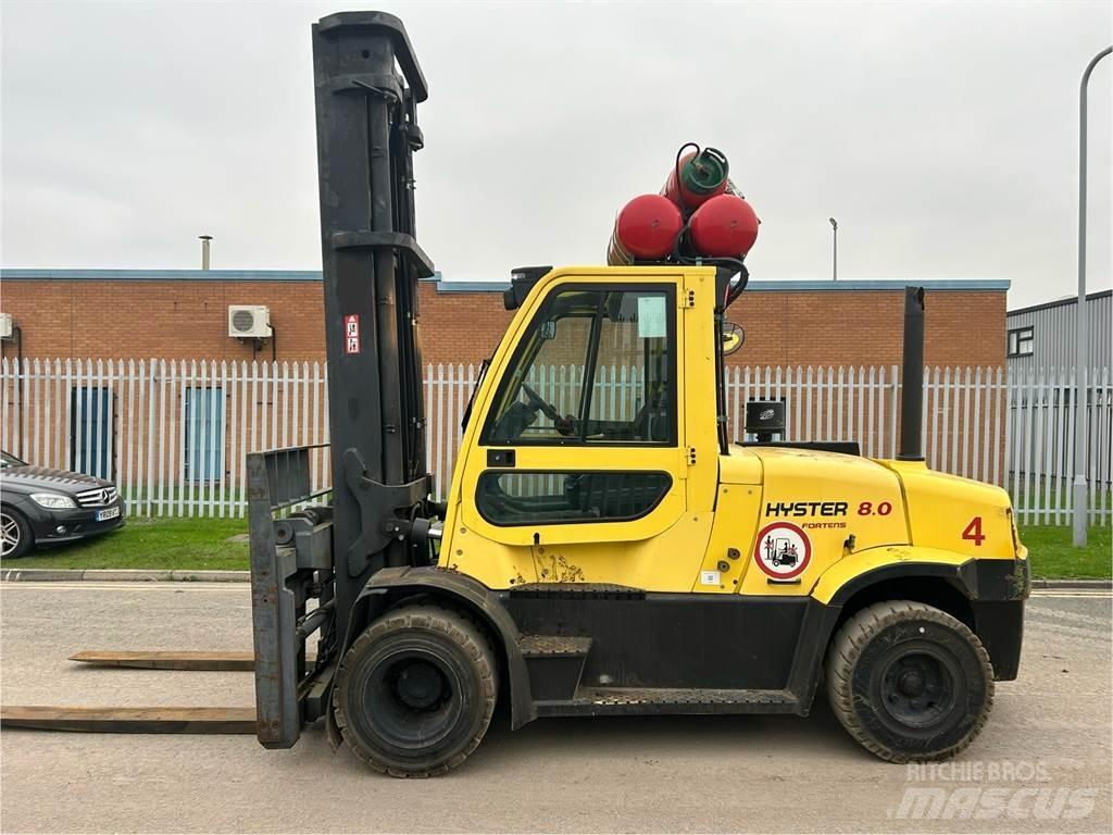 Hyster H8.0FT9 Stivuitor GPL