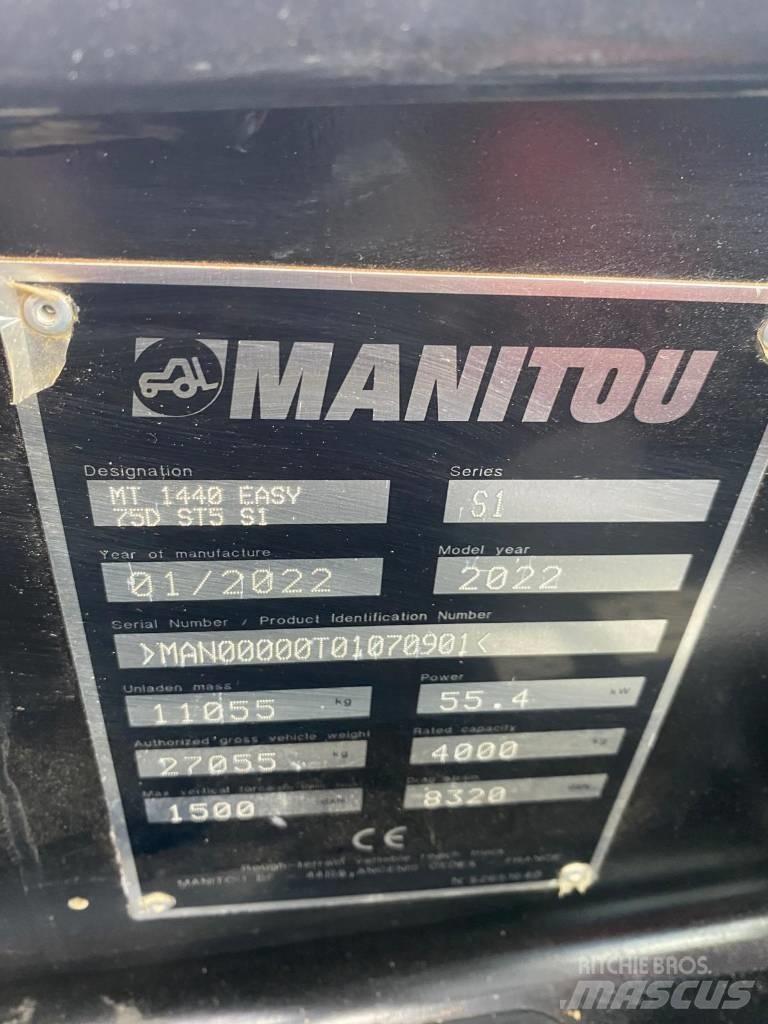Manitou MT 1440 Stivuitoare telescopice