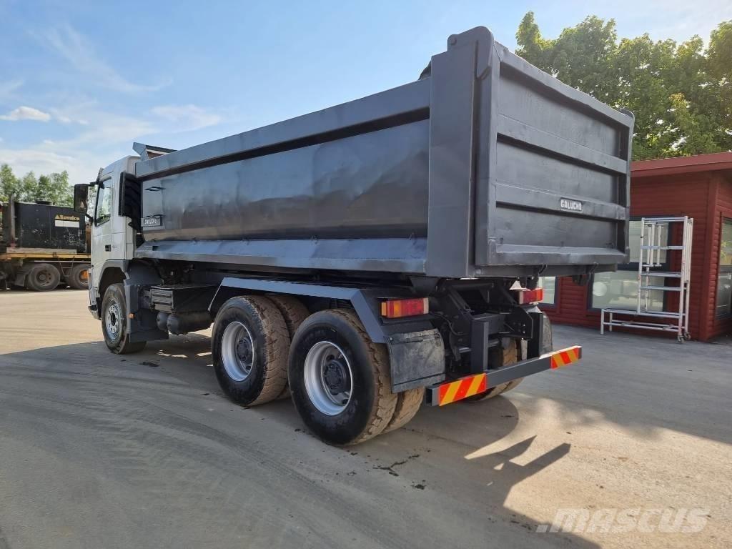 Volvo FM 420 6X4 Camion cu incarcator