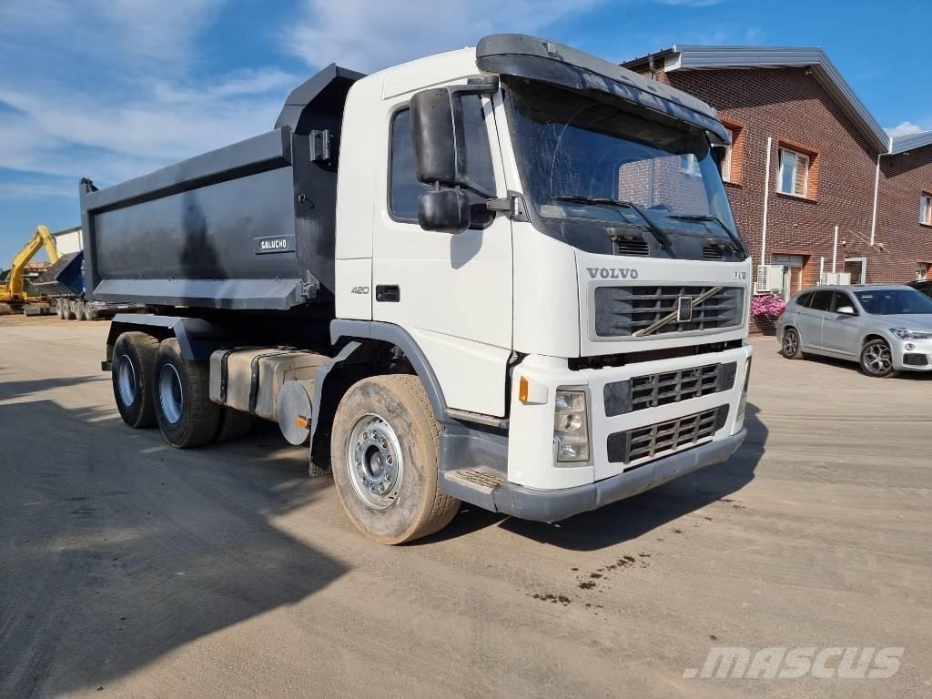 Volvo FM 420 6X4 Camion cu incarcator