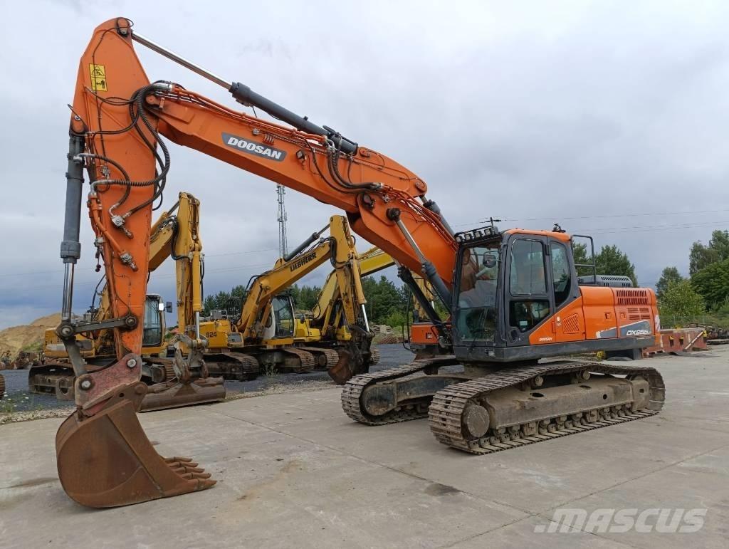 Doosan DX 255 LC-5 Excavatoare pe șenile
