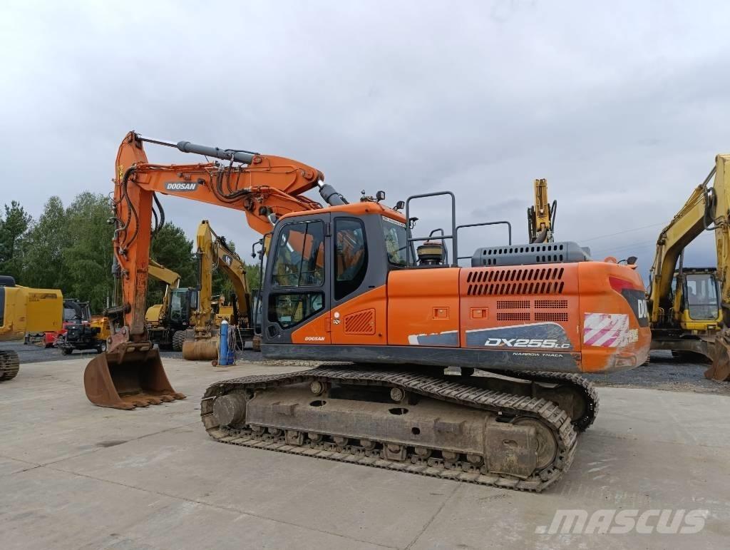 Doosan DX 255 LC-5 Excavatoare pe șenile
