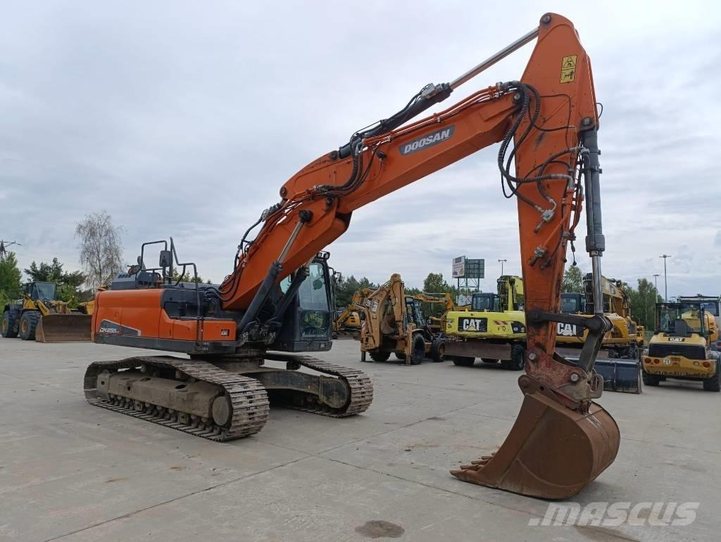 Doosan DX 255 LC-5 Excavatoare pe șenile
