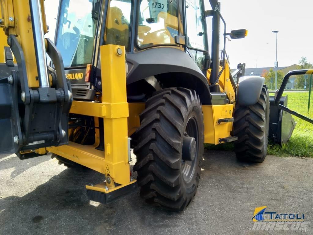 New Holland B 115 D Buldoexcavatoare