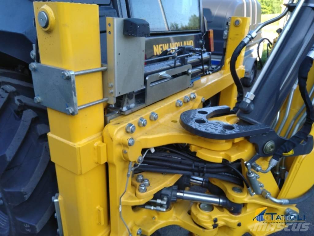 New Holland B 115 D Buldoexcavatoare