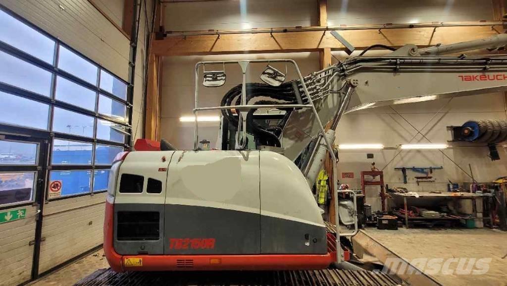 Takeuchi TB 2150 R Excavatoare pe șenile
