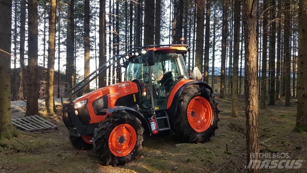 Kubota M 5-092 Tractoare
