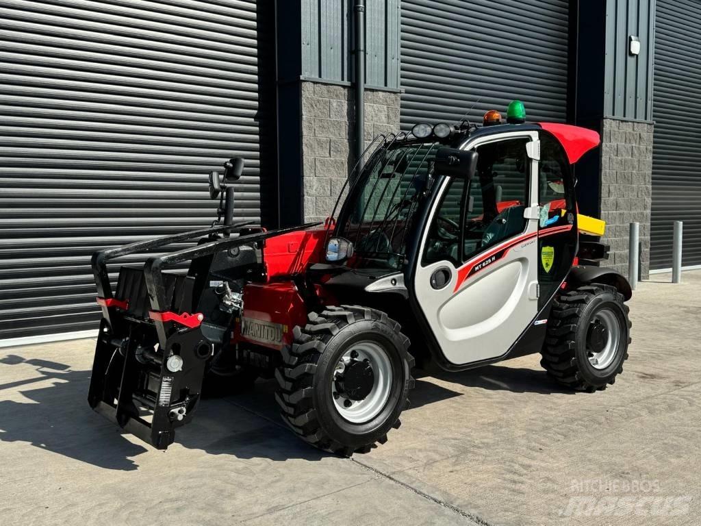 Manitou MT 625 H Stivuitoare telescopice