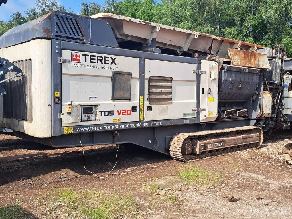 Terex Ecotec TDSV 20 Masina de tocat deseuri