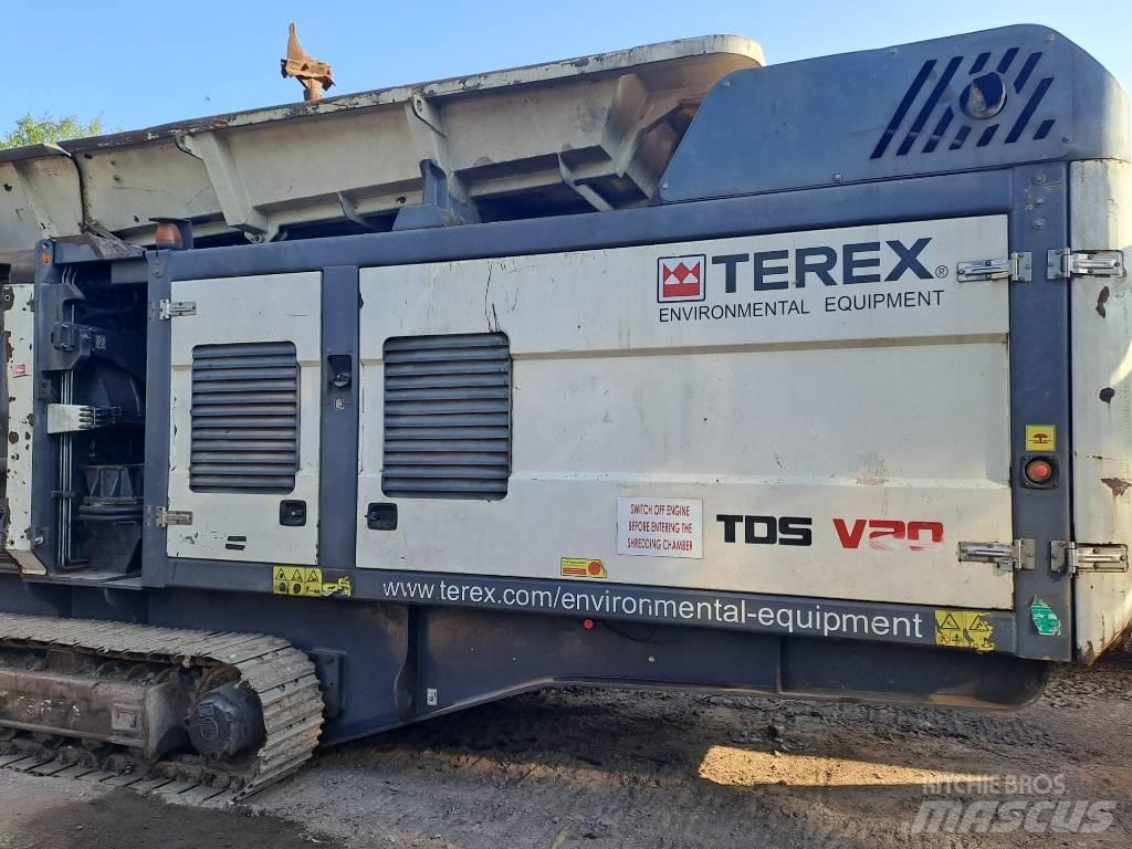 Terex Ecotec TDSV 20 Masina de tocat deseuri