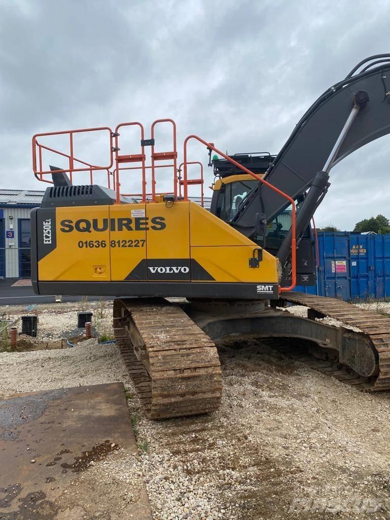 Volvo EC250 E L Excavatoare pe șenile
