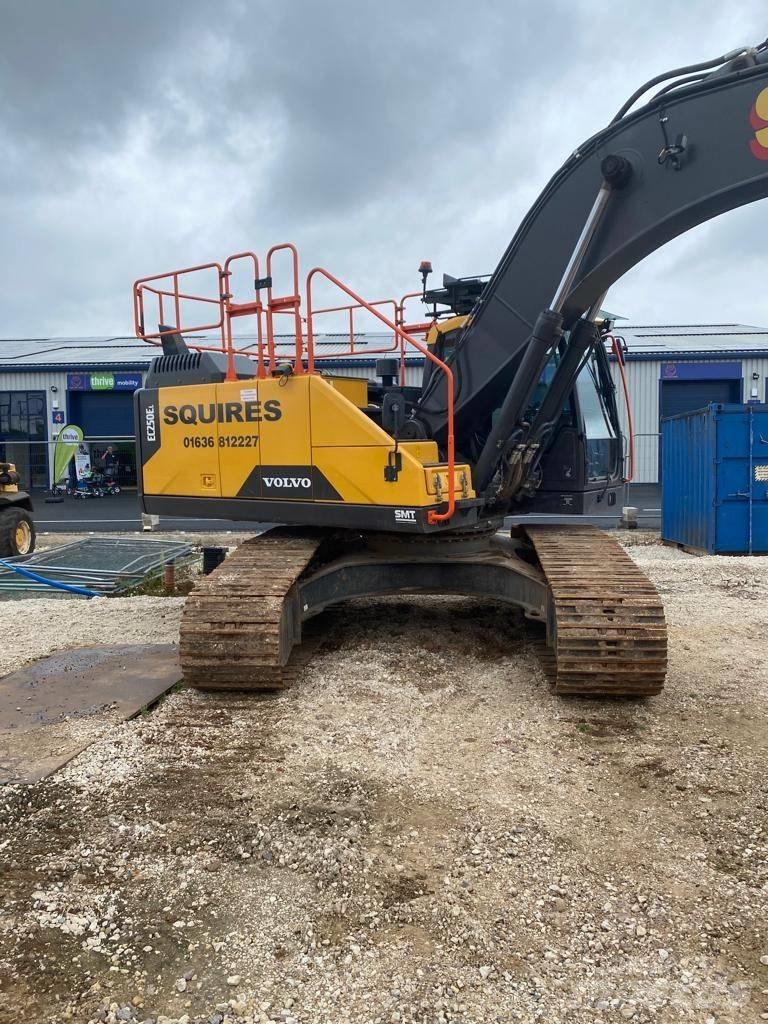 Volvo EC250 E L Excavatoare pe șenile
