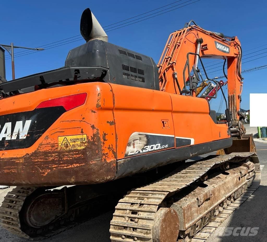 Doosan DX 300 LC-3 Excavatoare pe șenile
