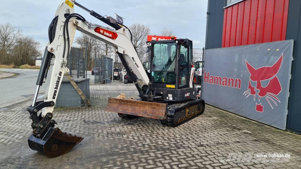 Bobcat E 60 Mini excavatoare < 7t