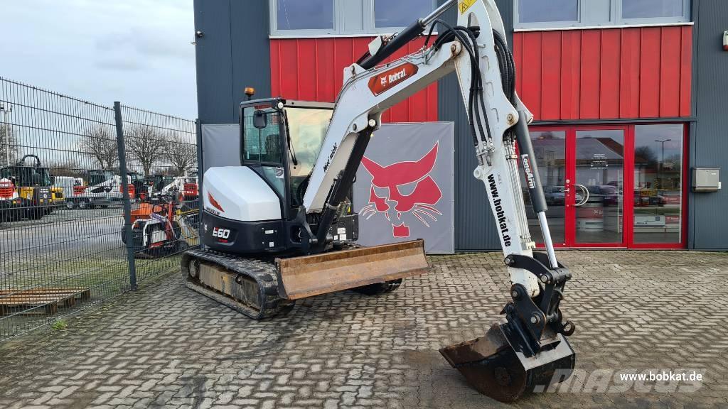 Bobcat E 60 Mini excavatoare < 7t