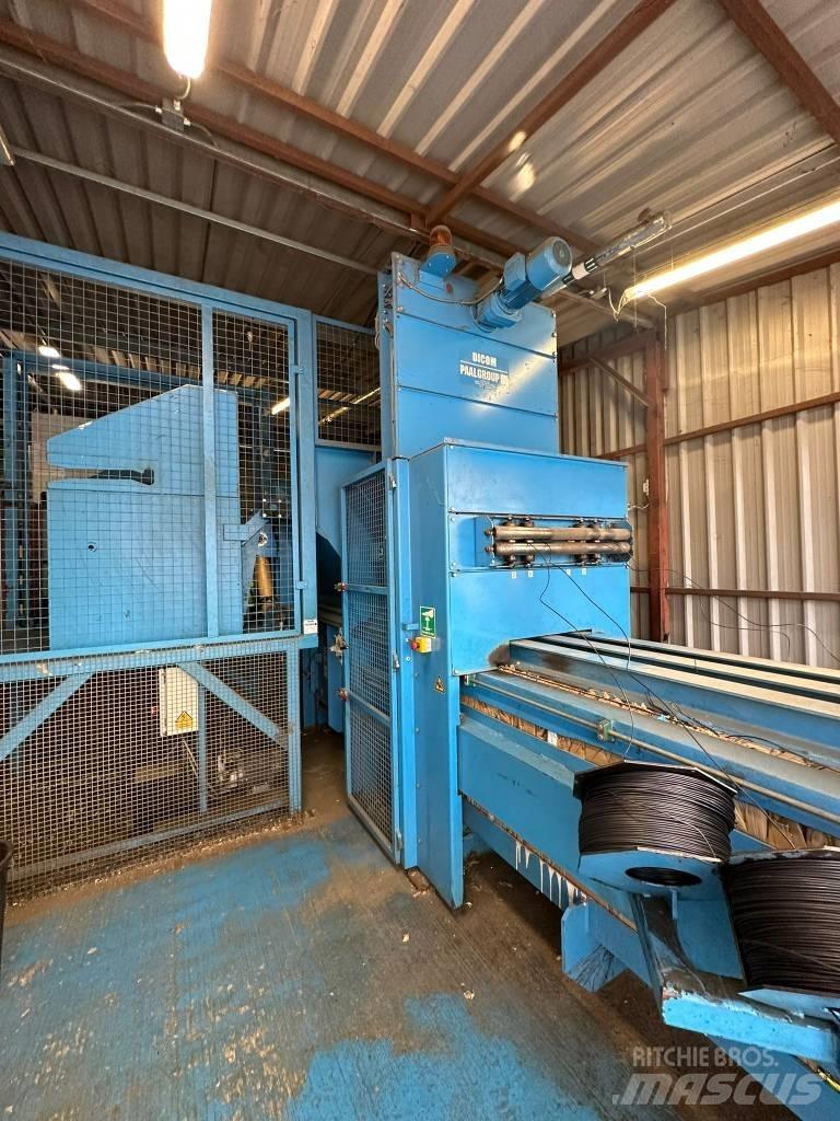 Paal Pacomat V-50 Presa de balotat industriala