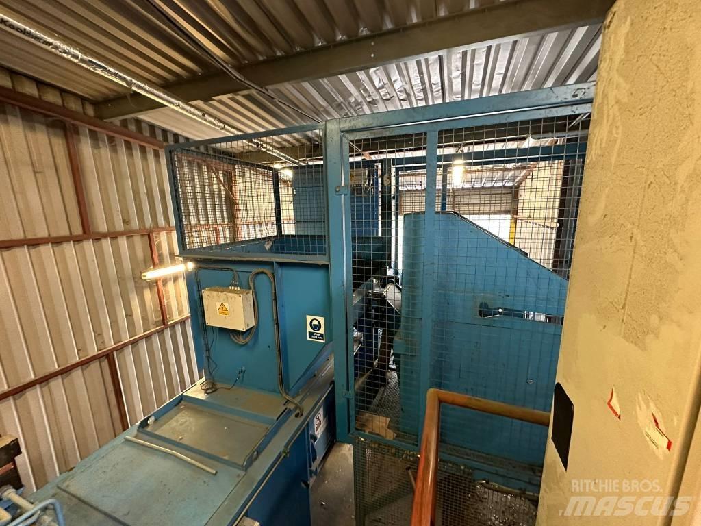 Paal Pacomat V-50 Presa de balotat industriala