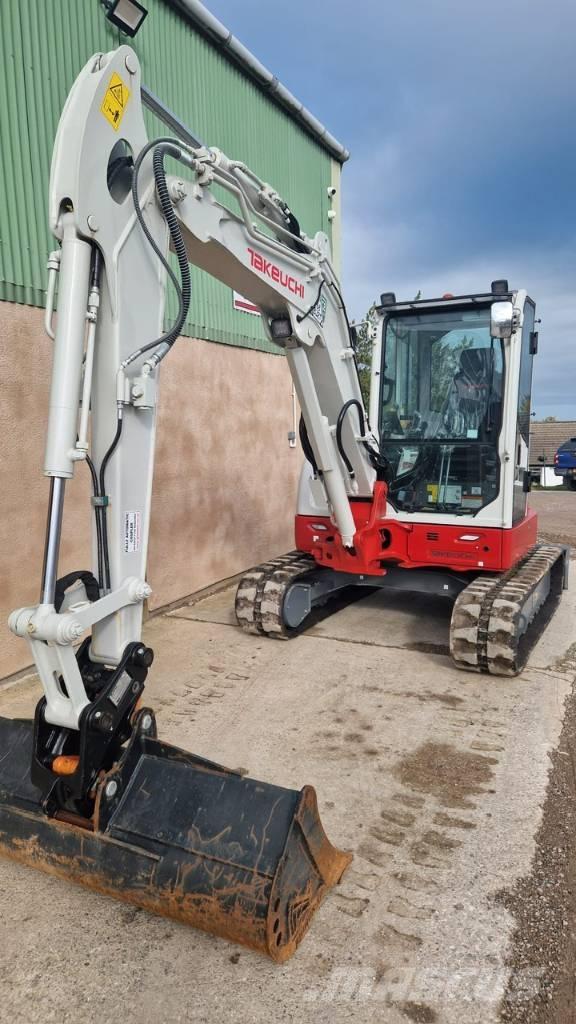 Takeuchi TB 350 R Excavatoare 7t - 12t