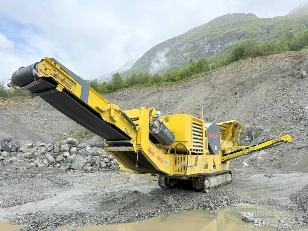 Keestrack B4e Hybrid Concasoare mobile
